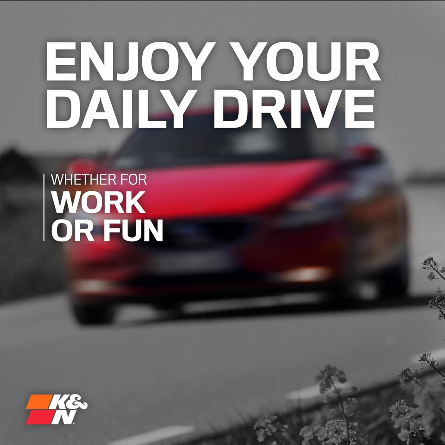 K&N 33-2384 Panel Air Filter for Audi, Volkswagen & Skoda Models image number 4