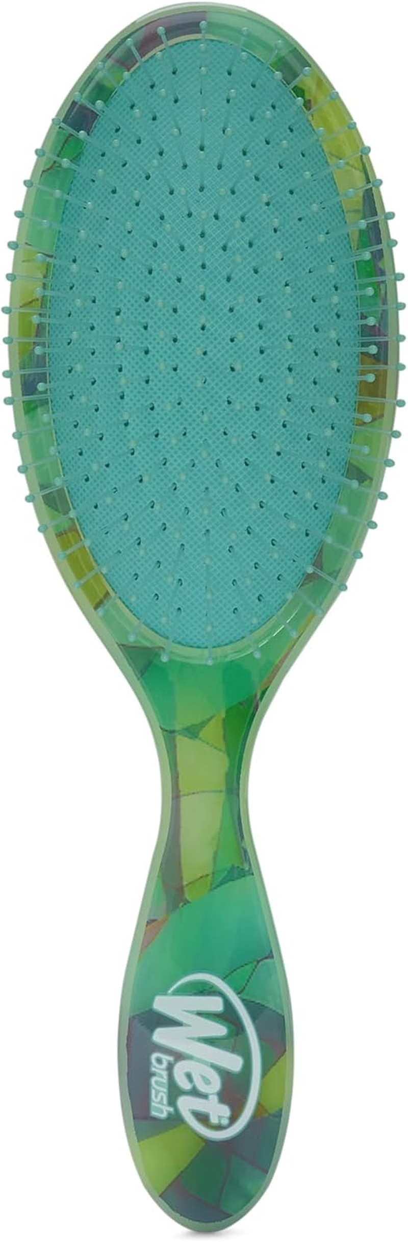 Wet Brush Original Detangler Hair Brush, Green (Serene Daydream) - Ultra-Soft Intelliflex Bristles - Detangling Brush Glides through Tangles for All Hair Types (Wet Dry & Damaged Hair) - Women & Men