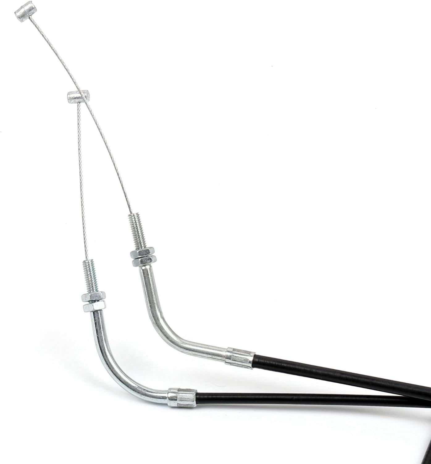 Areyourshop Throttle Cable for Yamaha XV250 XV250 VIRAGO 1988-2013 XV125 1997-2000 Black image number 3