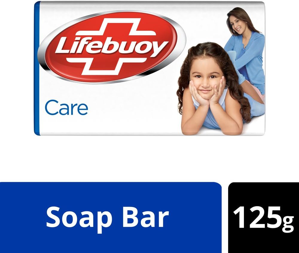 Lifebuoy Care Soap 125G - 125G X 12 Bars image number 3