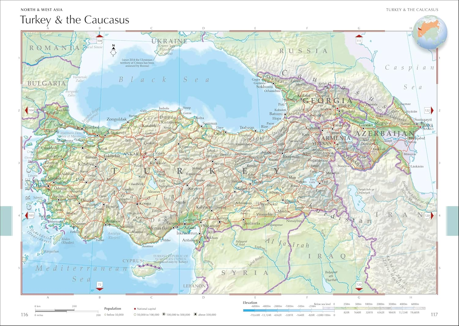 Essential World Atlas: the Comprehensive Companion to Our Planet