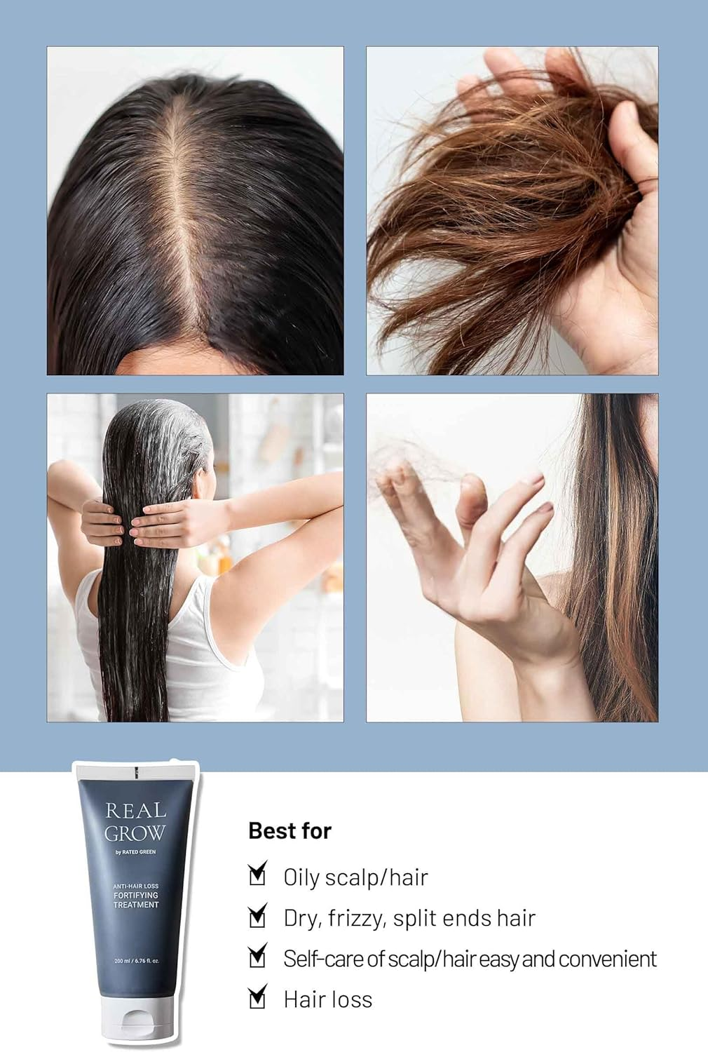 Real Shea anti Frizz Hydrating Hair Lotion W/Jojoba Oil 150Ml image number 4