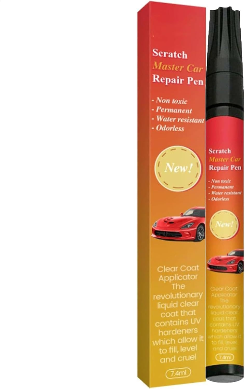 Magic Pen for Car Scratches - Auto Touchup Paint | Color-Accurate Magic Vehicle Scratch Removal Pens, Quick and Easy Fix image number 6