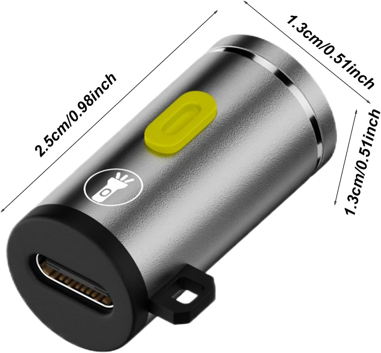 Small LED Flashlights &ndash; Super Bright Pocket Torch, Small Handheld Light | Super Bright, Water-Resistant Flashlight for Camping, Hiking, Emergencys Kit, Outdoor Gear, Compact Torch image number 5