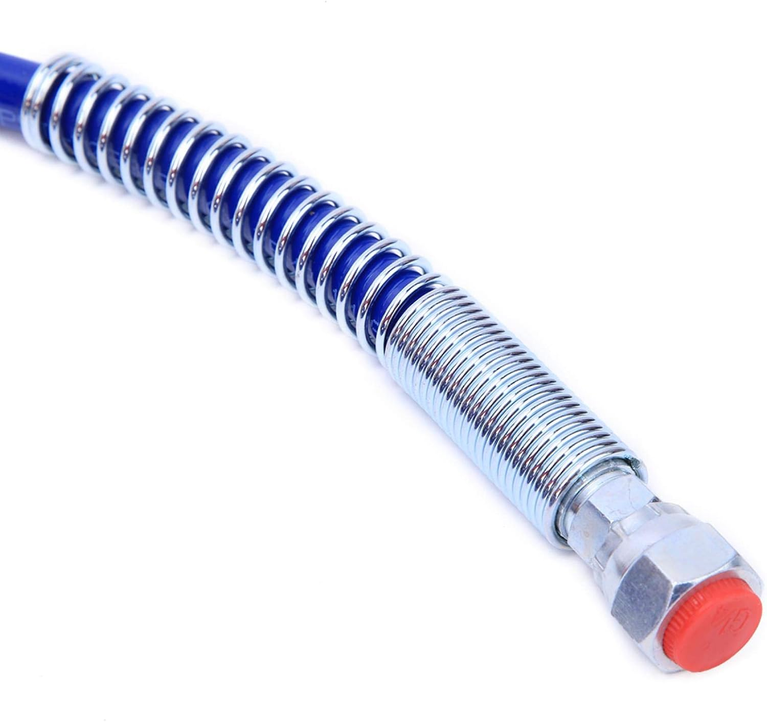 Sprayer Gun Hose, Paint Spray Hose, High Pressure Capacity for 1/4In Airless Paint Spray Hose Spray Gun Marine Automotive Wood Work image number 2