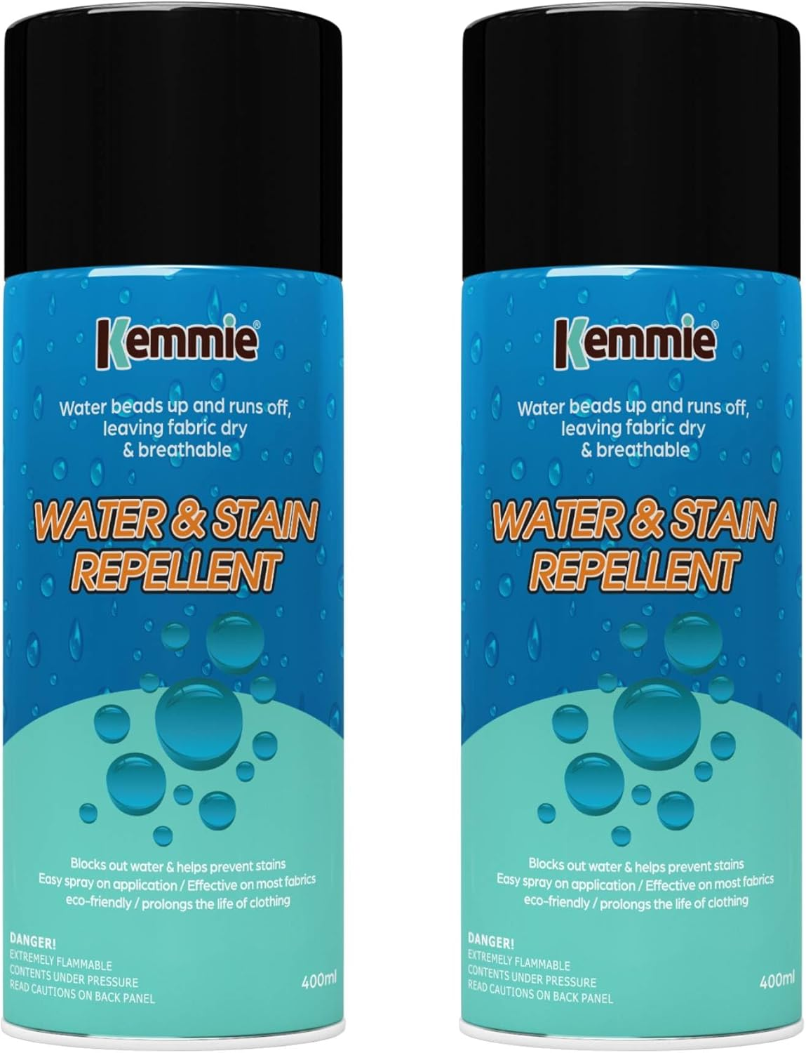 2X 212G Water Proof Stain Repellent - Hydrophobic Protective Spray - Fabrics Hats image number 4