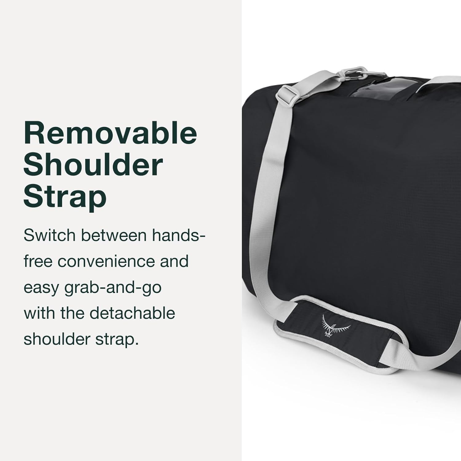 Osprey Poco Child Carrier Case, Black