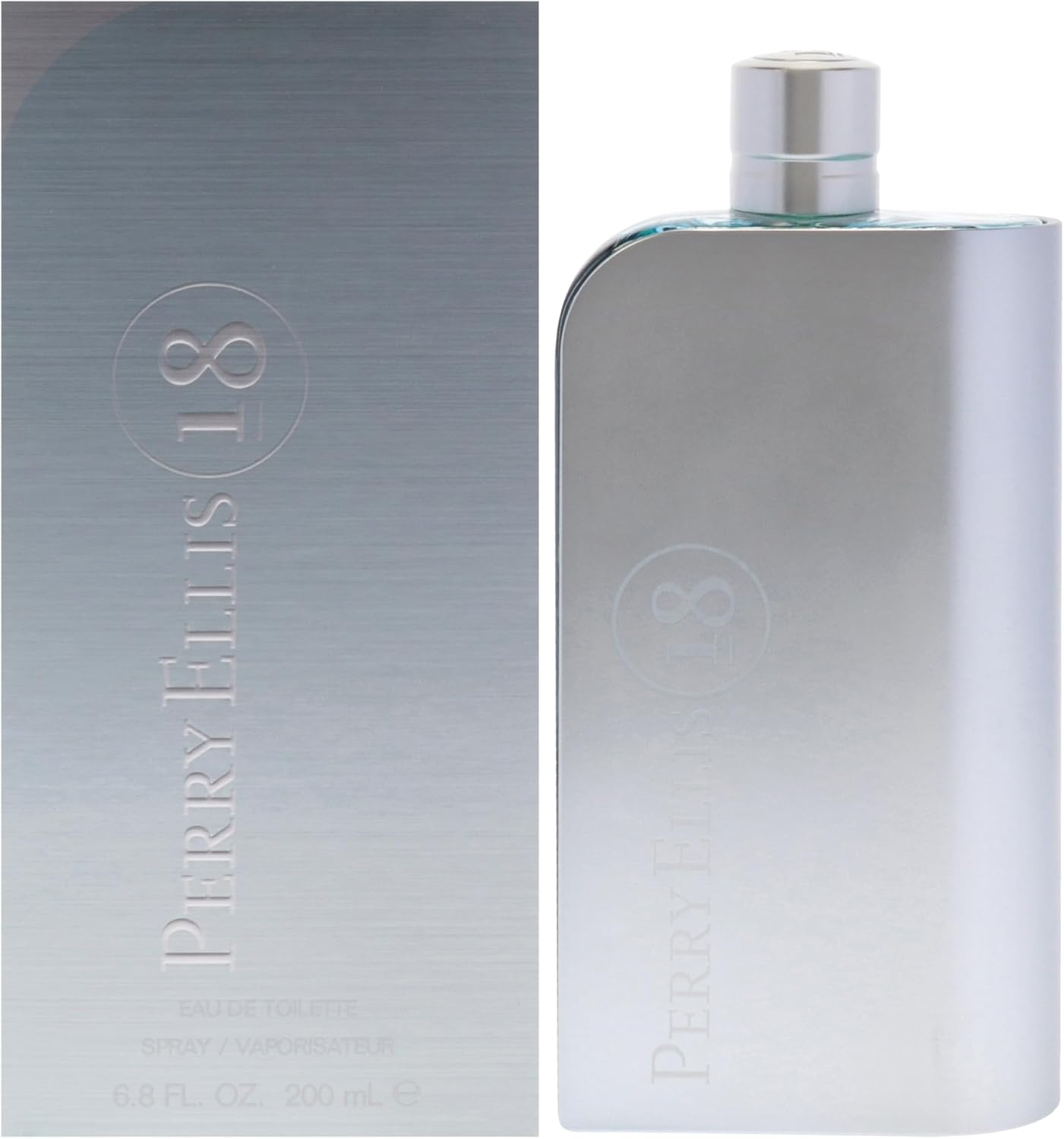 Perry Ellis 18 by Perry Ellis for Men - 6.8 Oz EDT Spray