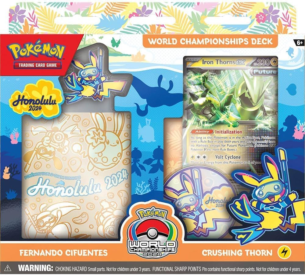 Pok&eacute;mon TCG: 2024 World Championships Deck image number 3