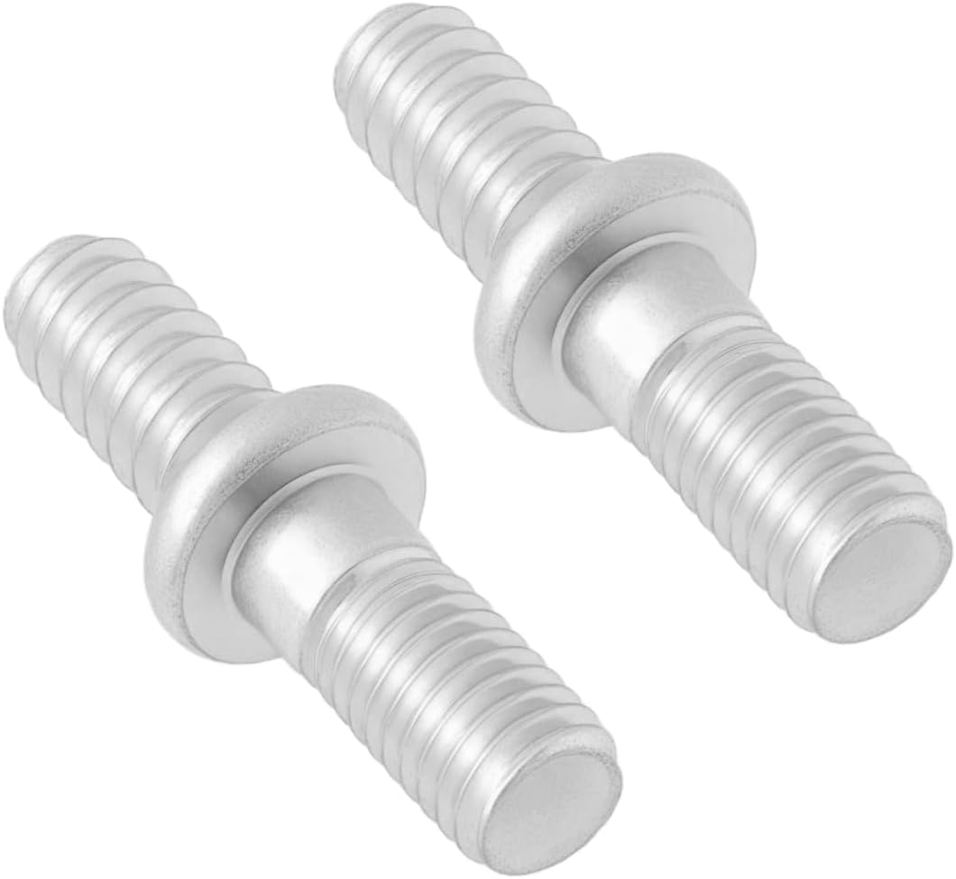 VGOL 2 Pieces Collar Screw Stud Chainsaw Bar Stud 1123-664-2405 Compatible with Stihl 210 250 023 021 025 211 017 018 170 180 Chainsaw image number 1