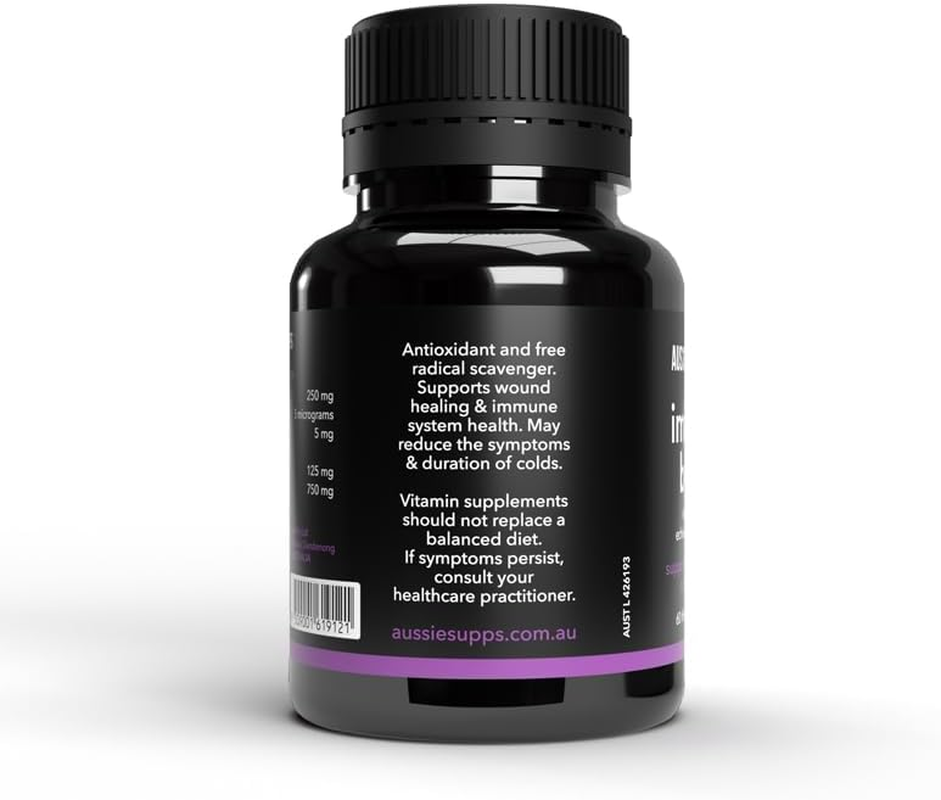 Immune Boost &ndash; Supports Immune Health with Vitamin C, Zinc, Vitamin D and Echinacea (60 Tablets)