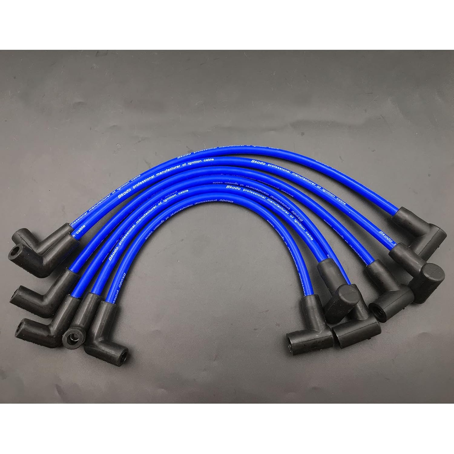 Allmost Marine Spark Plug Wire Set Compatible with Johnson Evinrude 150 and 175 HP 6 Cylinder 8Mm