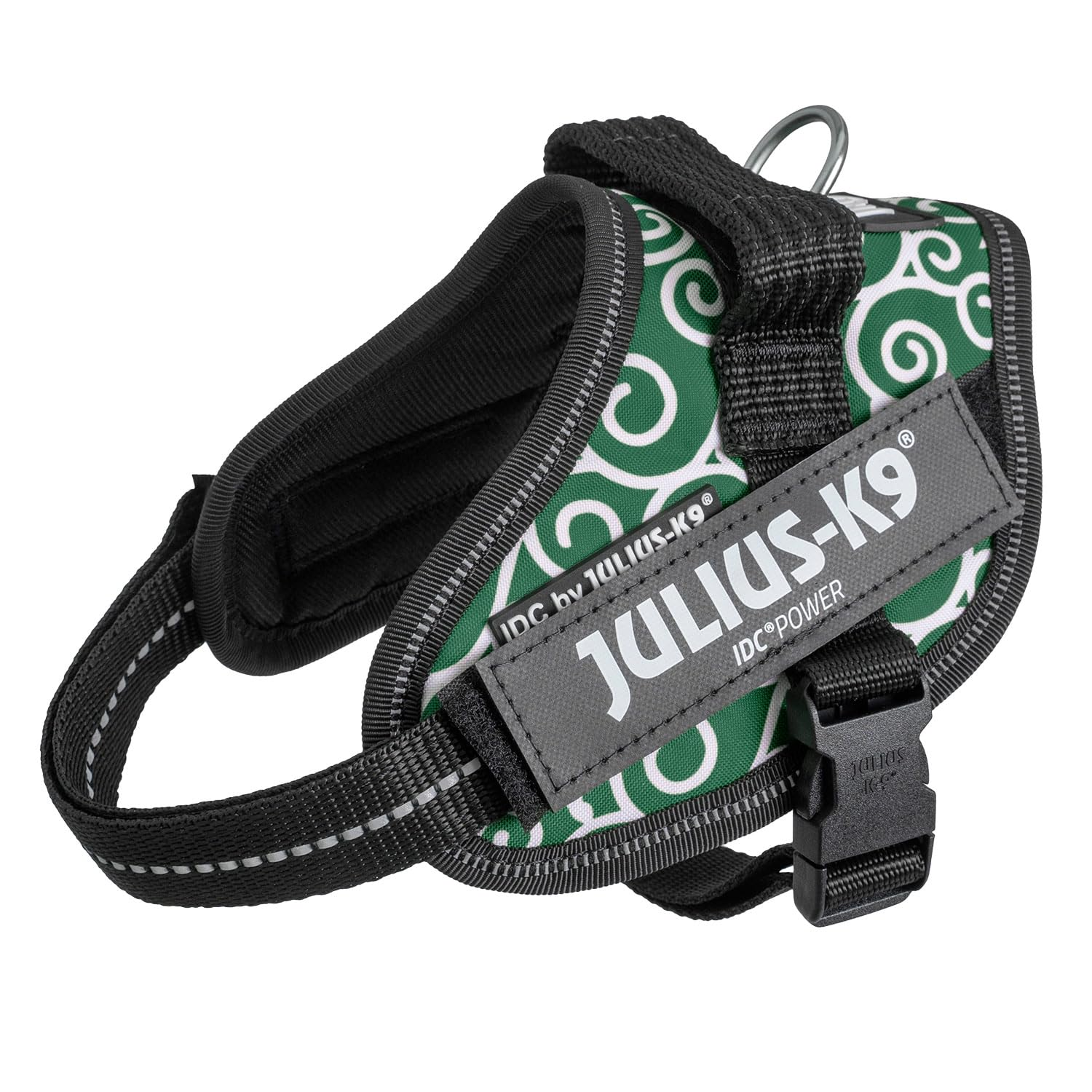 Julius-K9 Julius K9 IDC Power Harness, Size: S/Mini, Arabesque Green image number 5