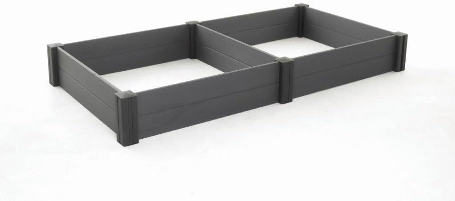 Keter Vista Outdoor Garden Bed, Grey image number 6