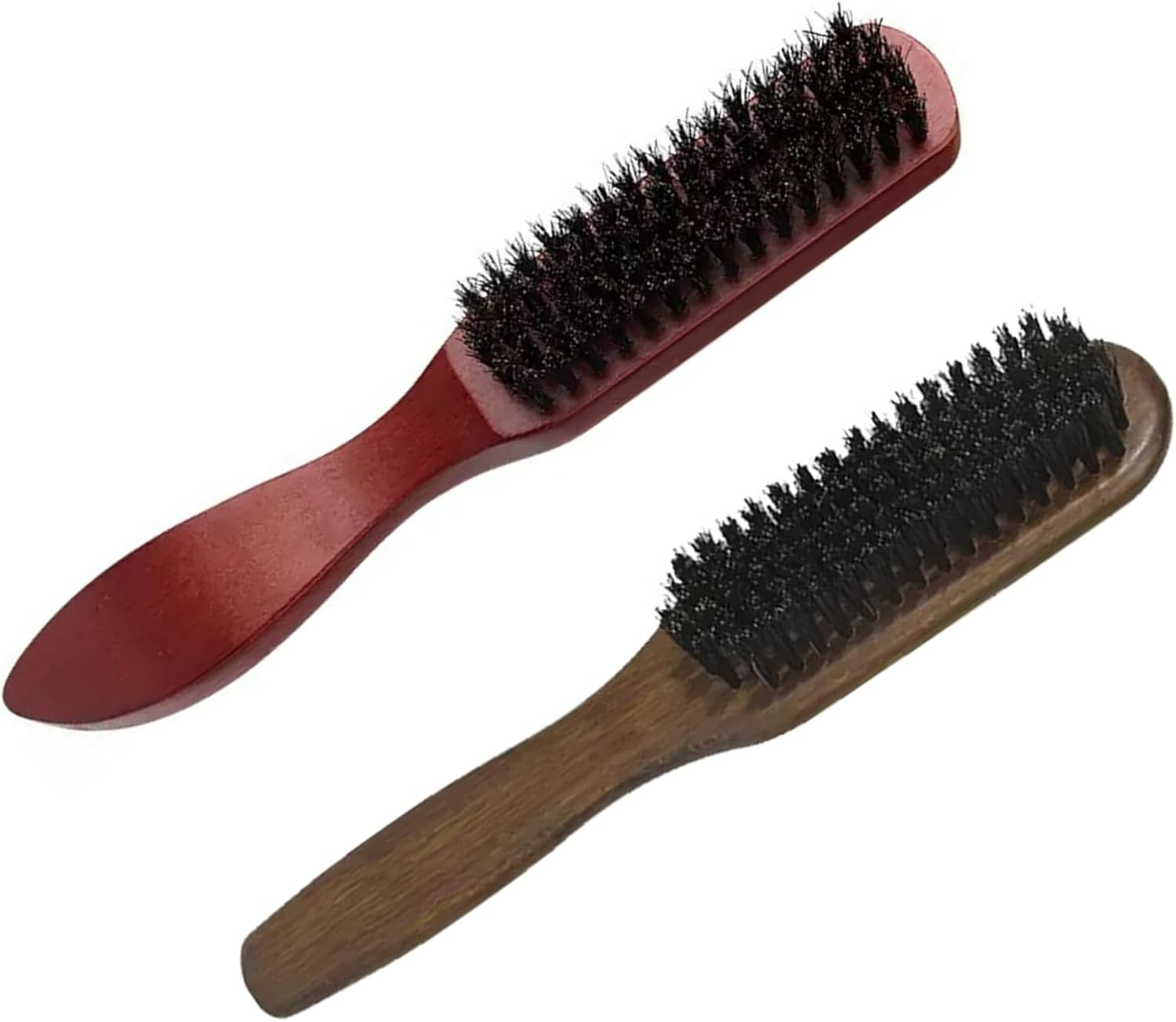 Yeanifeana 2 Pack Men'S Soft Boar Bristle Beard Brush and Hair Comb, Multi-Functional Grooming Tool for Beard Care and Hair Styling at Home or Travel image number 6