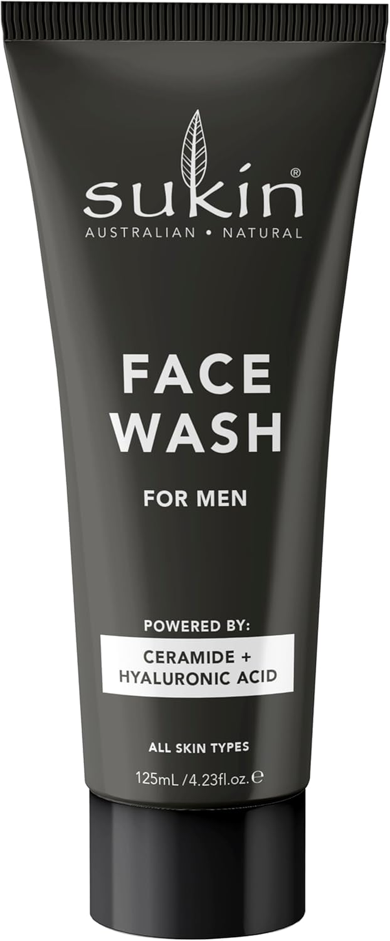 Sukin Men'S Face Wash 125 Ml image number 1