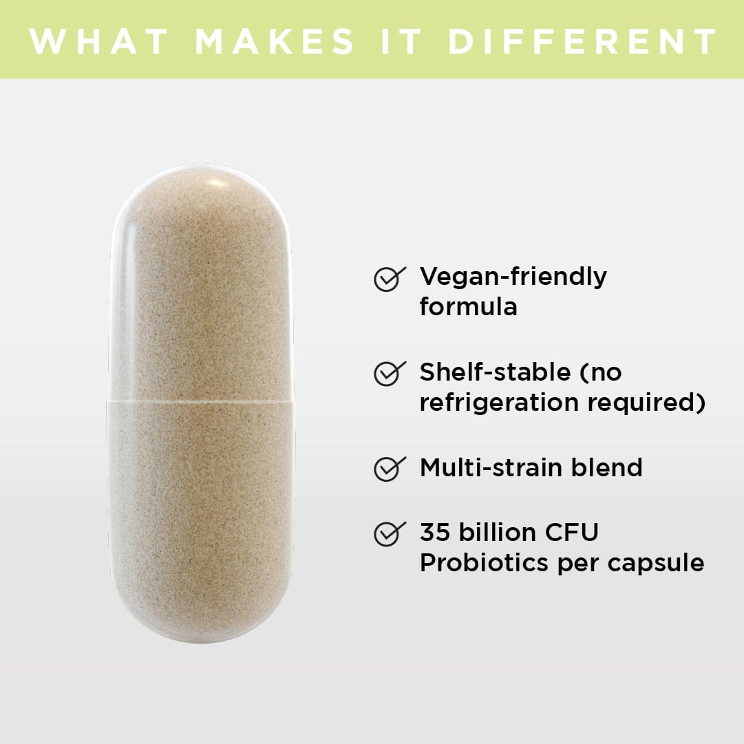 JS Health Vitamins Gut Health + Immunity Probiotic 30 Capsules image number 3