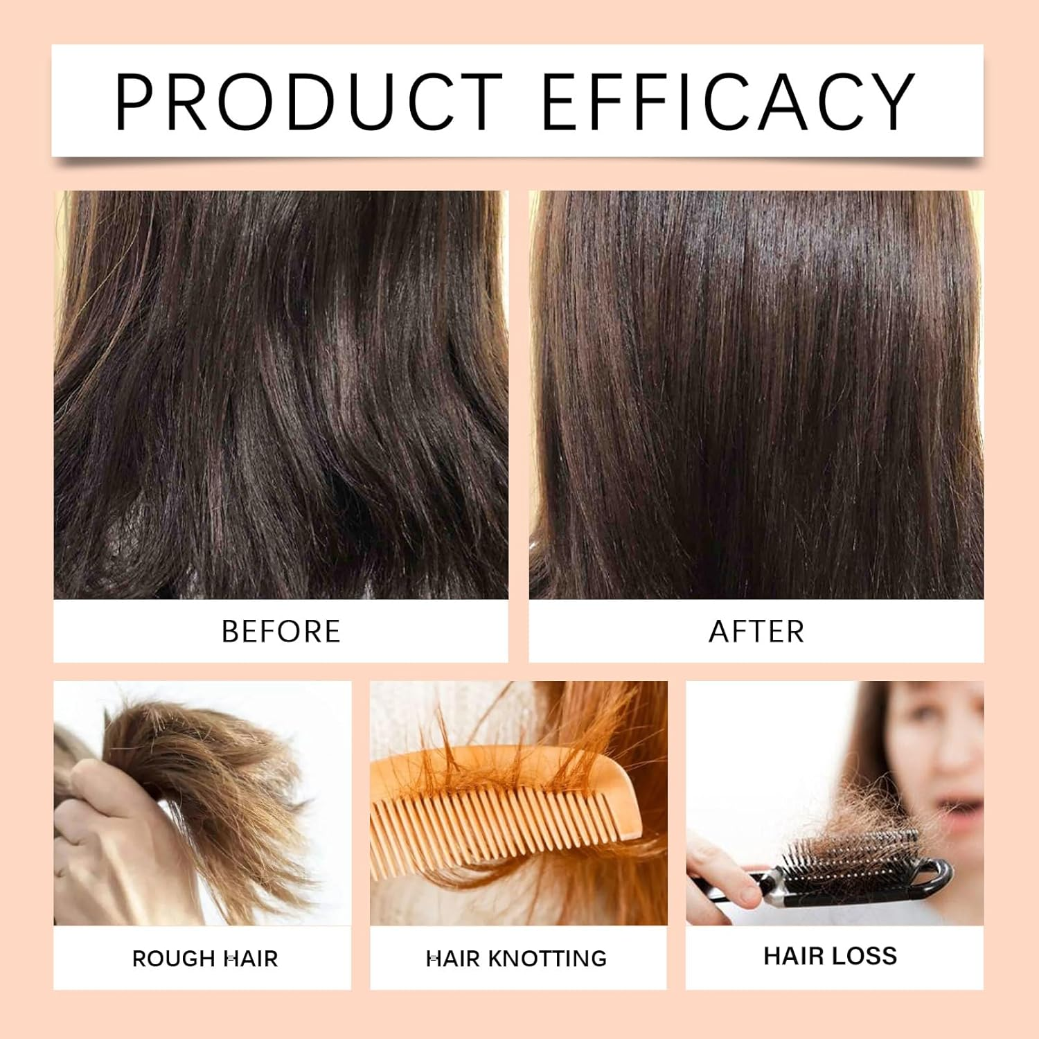 Turmeric Shampoo, Deeply Cleansing for Oil Hair, anti Loss and Frizzing, Relieves Dandruff, Nourishing & Strengthening for Thinning, Damaged and Dry Hair, Thickening Volumizing Shampoo (2Pcs) - 3Pcs image number 2