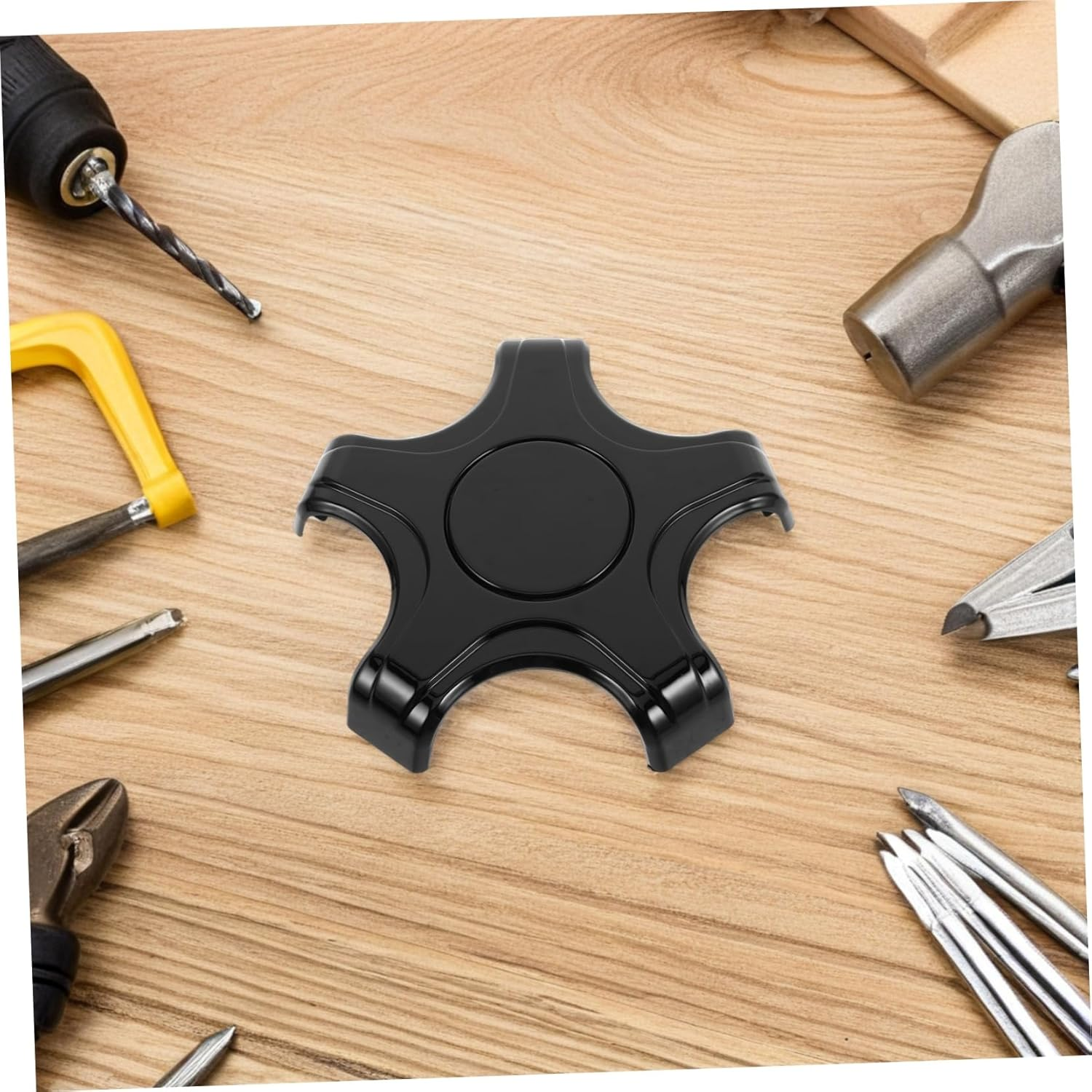 LIGHTAOTAO 4Pcs Wheel Center Guard Auto Wheel Hub Caps Automotive Rim Caps Car Rim Covers Hub Center Vehicle image number 5