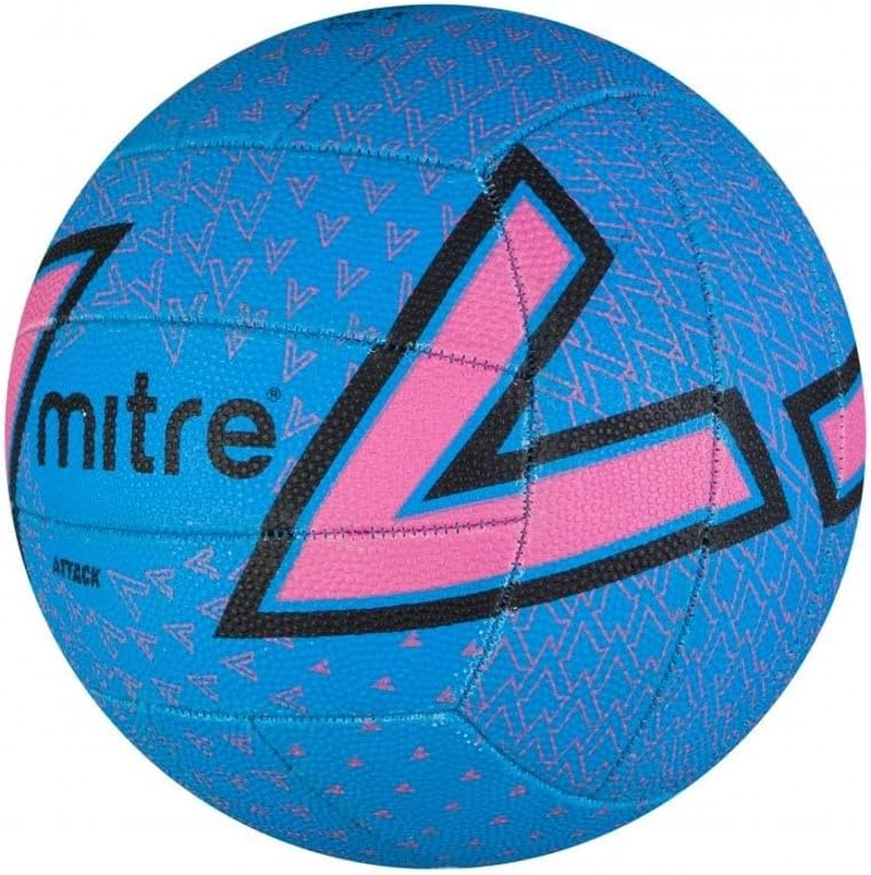 Mitre Attack Netball | Popular Style | Interactive Design | Soft-Touch image number 3