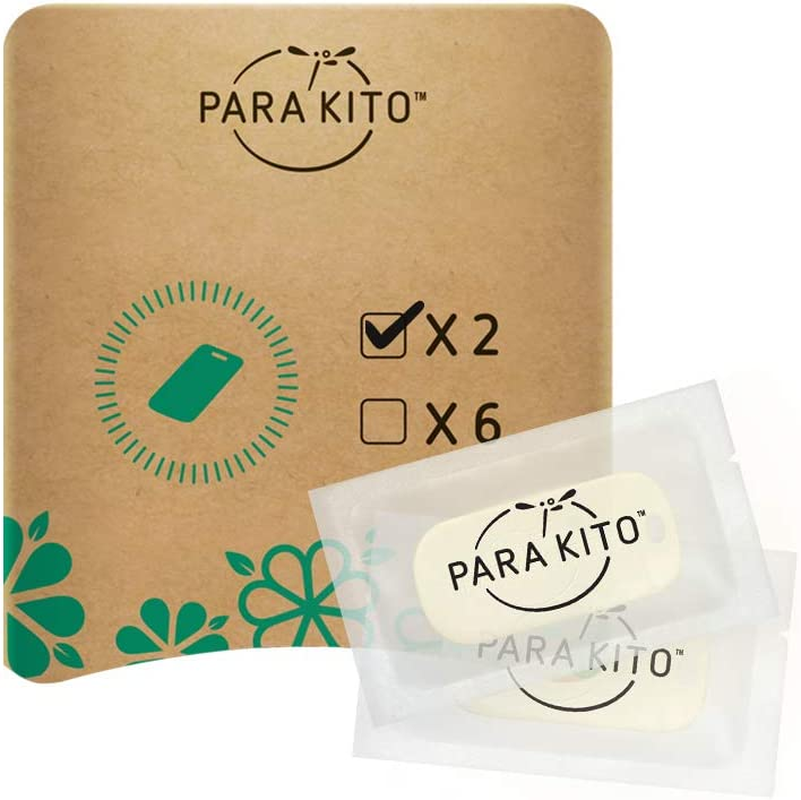 PARAKITO Refill Pellets - Mosquito Refill - Mosquito Band Refill - Mosquito Guard - All Natural, Plant-Based Ingredients, Non-Toxic, DEET Free, Essential Oil Based, Safe for the Whole Family. Lasts up to 15 Days Once Opened (2 Pack) Parakito image number 2