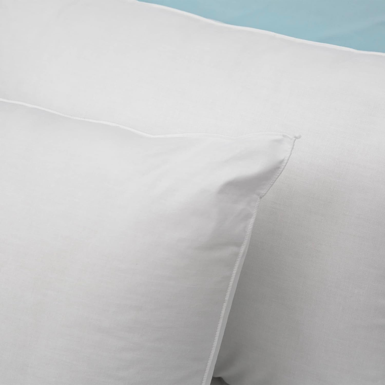 Tontine Good Night Easy Wash Pillow &ndash; High Profile, Firm Support for Extra Comfort &ndash; Ultrafibre Fill, Cotton Cover &ndash; Anti-Bacterial, Machine Washable &ndash; Australian Made &ndash; 2 Pack