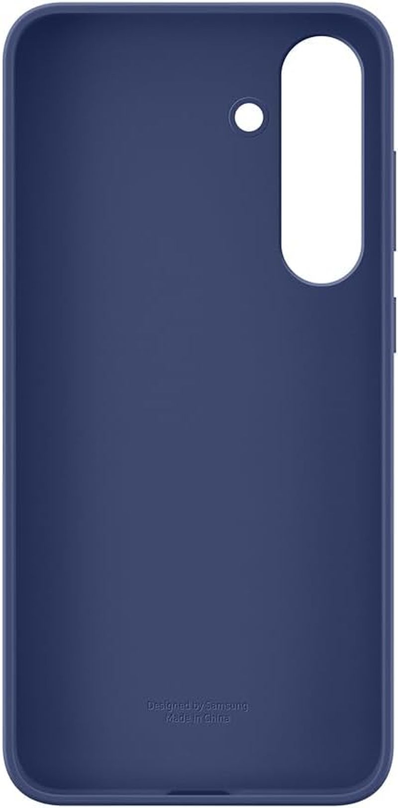 Samsung Silicone Smart Phone Case Compatible for Galaxy S25+, Blue