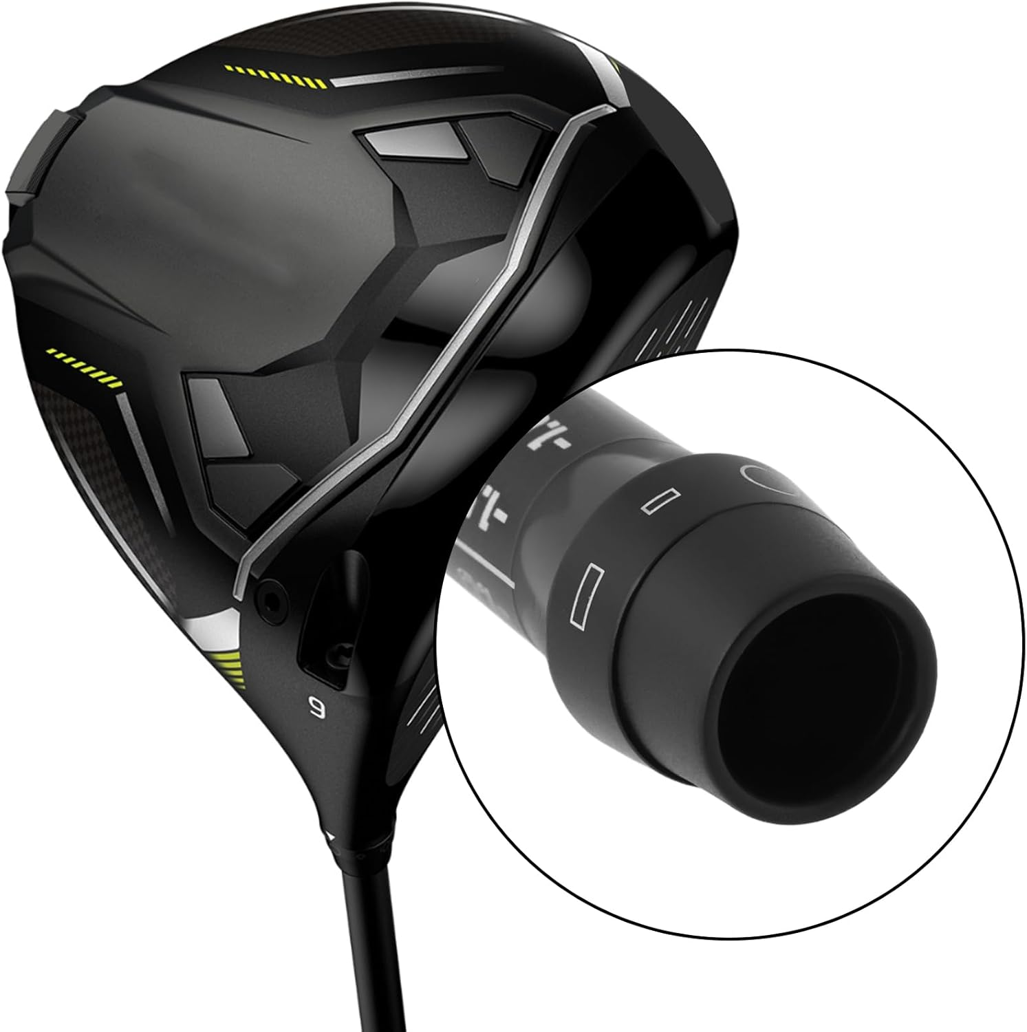 SG Store 1Pc RH Golf Shaft Sleeve 0.335 Golf Adapter Sleeve Compatible with Ping G440 Max/ G440 LST/ G440 SFT Driver Fairway image number 6