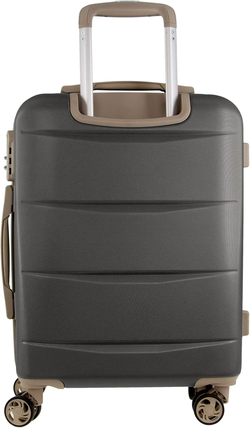 Pierre Cardin 54Cm Cabin Hard-Shell Suitcase in Graphite image number 2