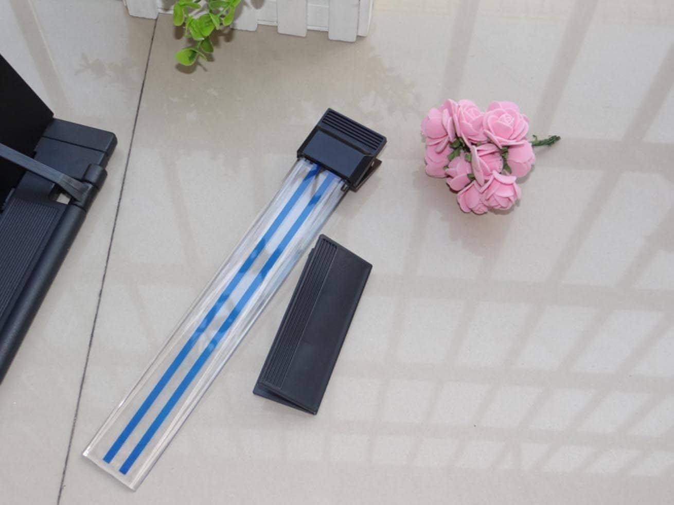 Portable Adjustable Book Document Reading Desk Holder Steel Stand - Protrait image number 6