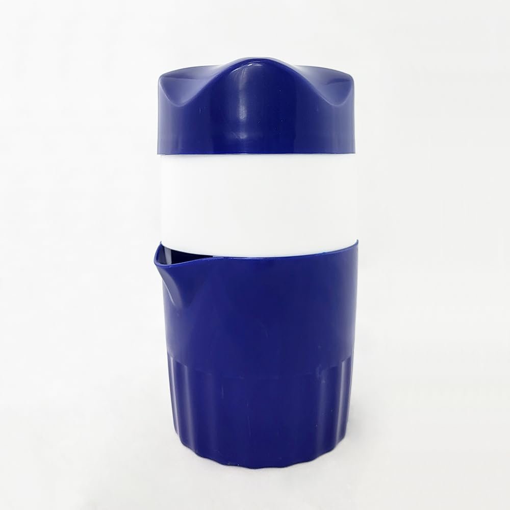 Piranha Push & Twist Juicer (Blue)