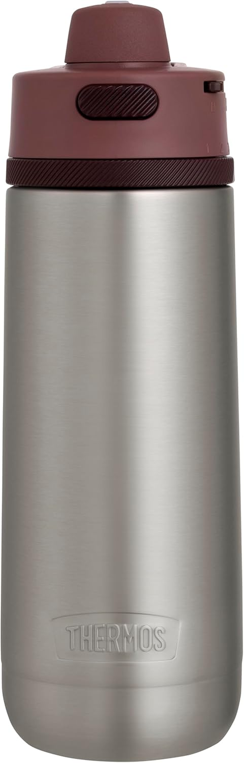 530Ml Guardian Vacuum Insulated Hydration Bottle - Rosewood Red image number 2