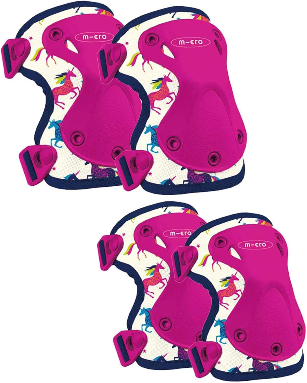 Micro Kids Knee Elbow Pads Pattern (Multi) image number 1