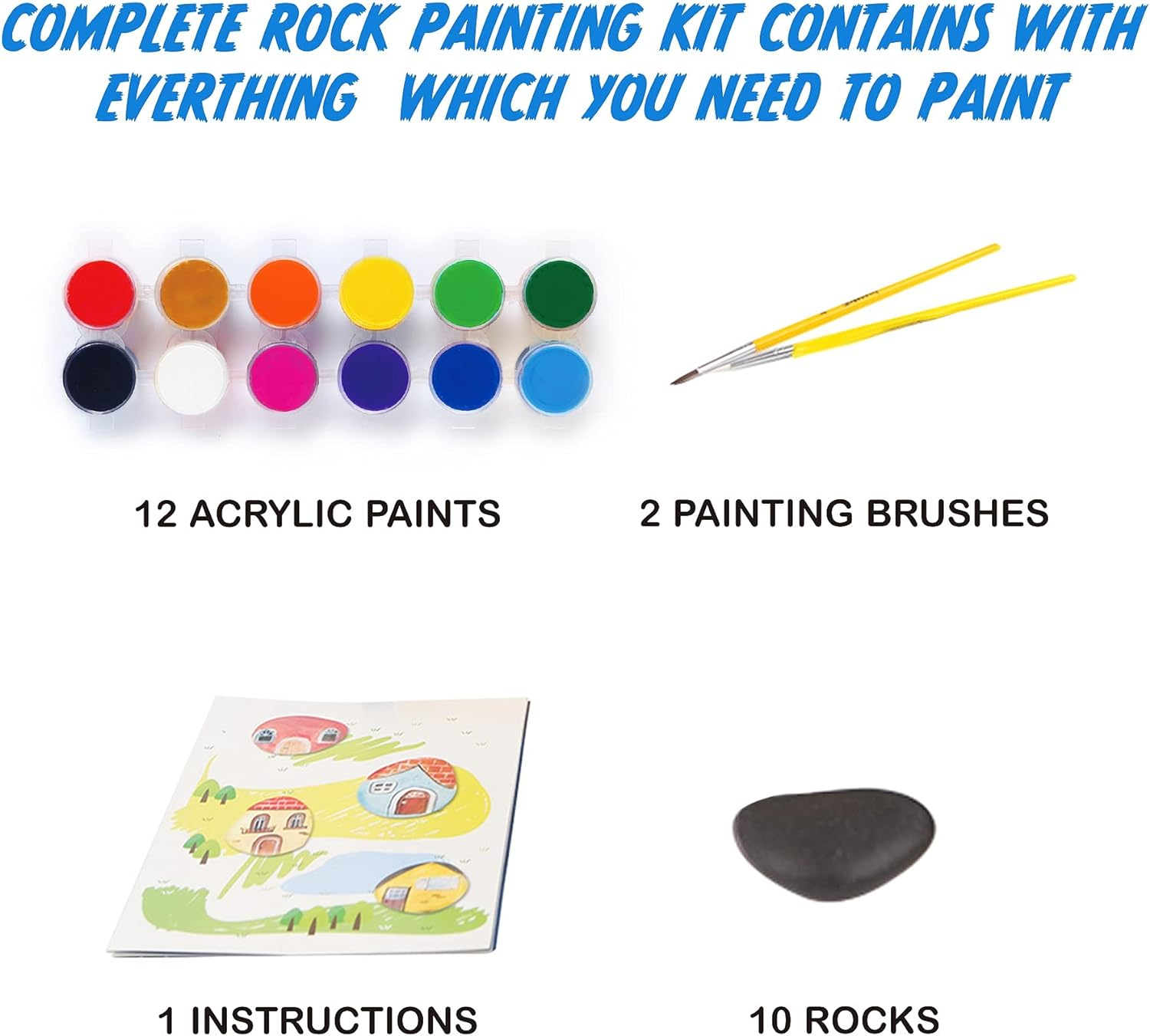 Jarmelo JA91371 Rock Painting image number 4