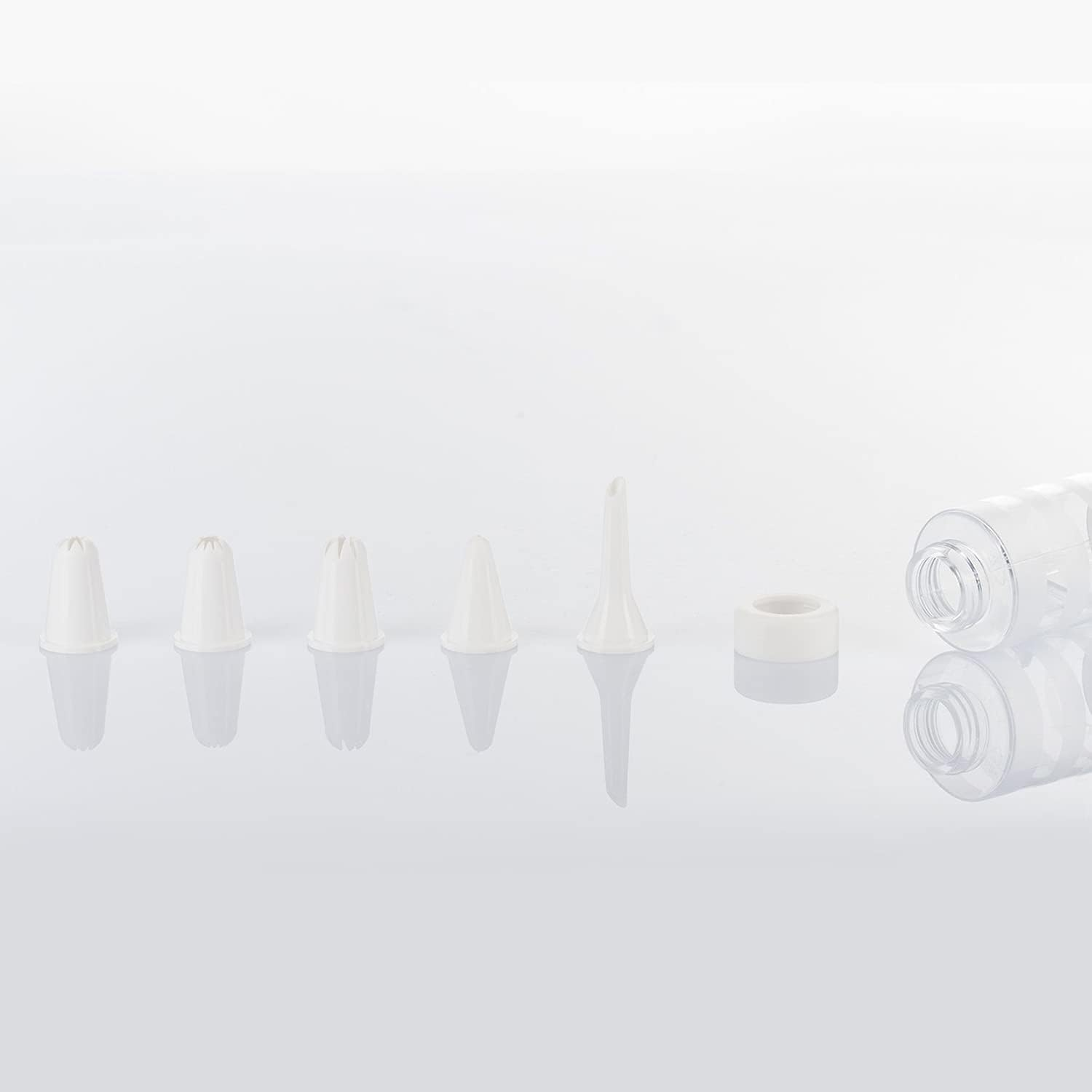 Westmark 30772270 Icing Syringe, 6.5-Inches, White