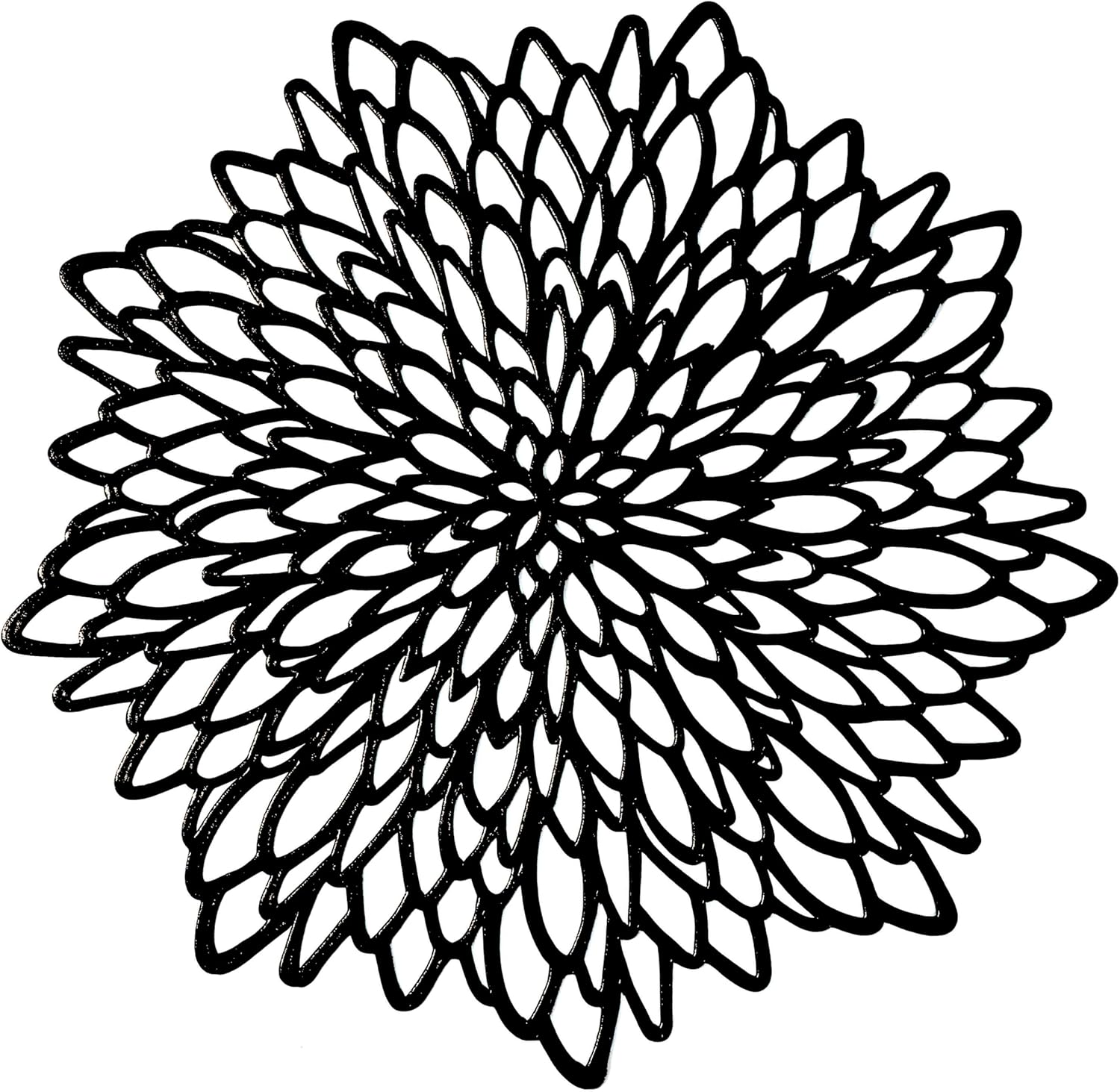 Snowkingdom 6 Pack Rose Gold Placemats Metallic Pressed Vinyl for Mother'S Day Table Decoration Dinning Mats round Floral Charger Plates Bridal Shower Party Birthday Wedding Valentine Christmas