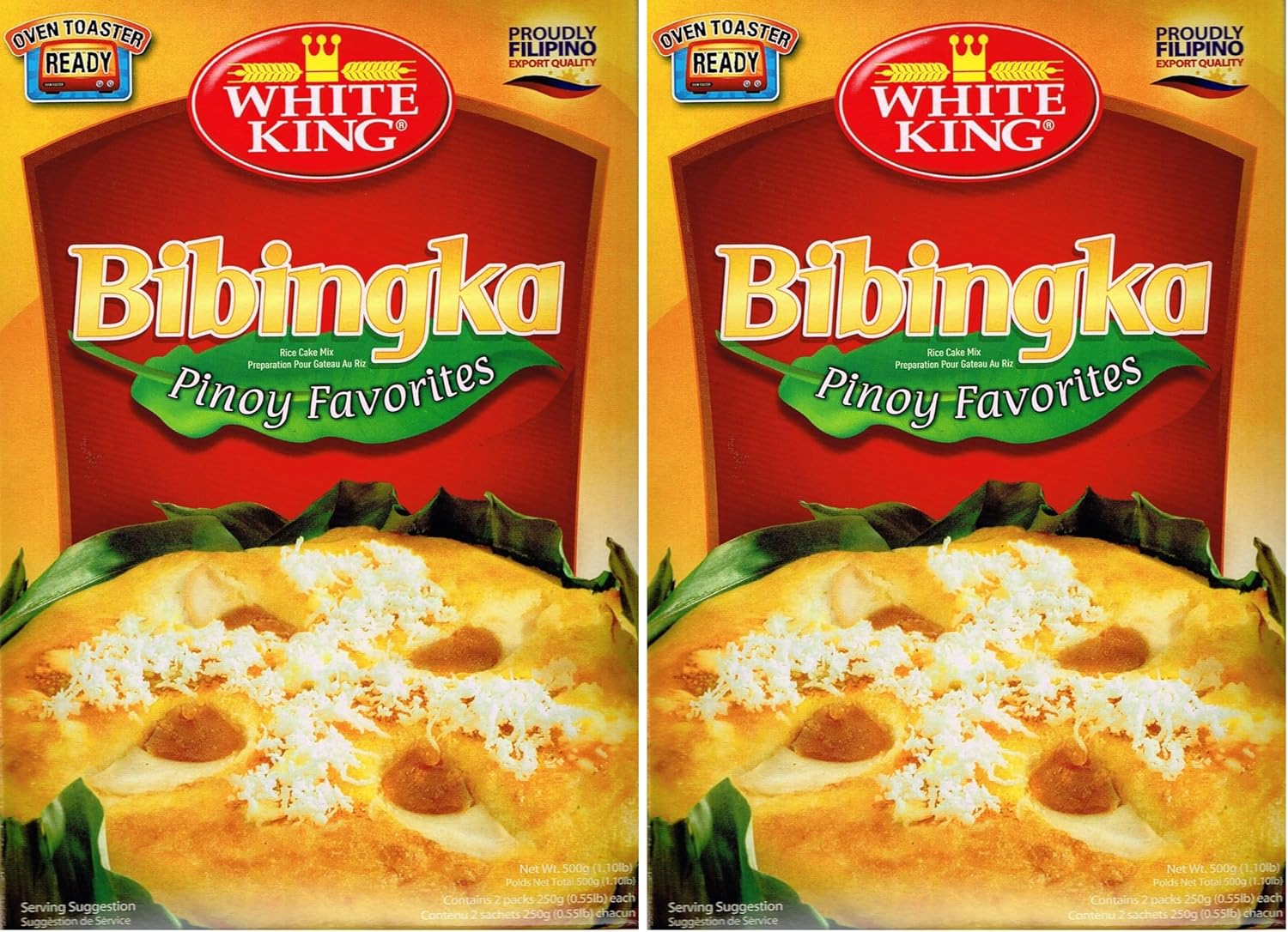 White King Bibingka Bake Mix 500G - 500 G (Pack Of 1) image number 4