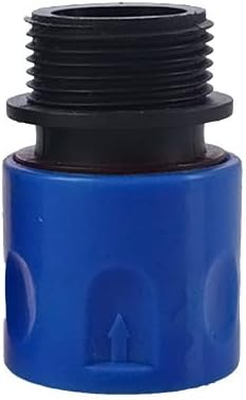 Garden Expandable Stretch Hose Adaptors Connector Quick Connect Tap and Spray image number 3