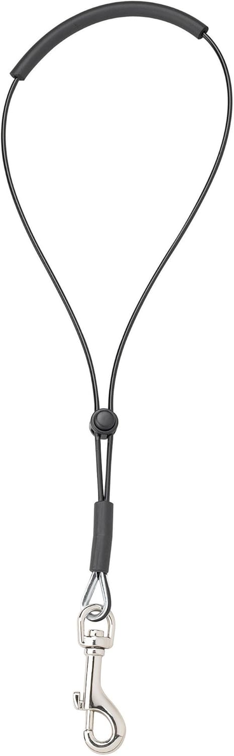 Top Performance Cable Grooming Loop - Ultra-Tough and Durable Loops to Safely Secure Dogs on Tabletops While Grooming, 19"