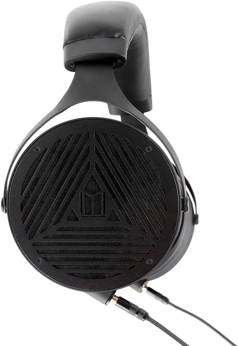 Monolith M1070 over Ear Open Back Planar Headphones, Lightweight, Padded Headband, Plush and Removable Earpads, 106Mm Planar Driver, Black