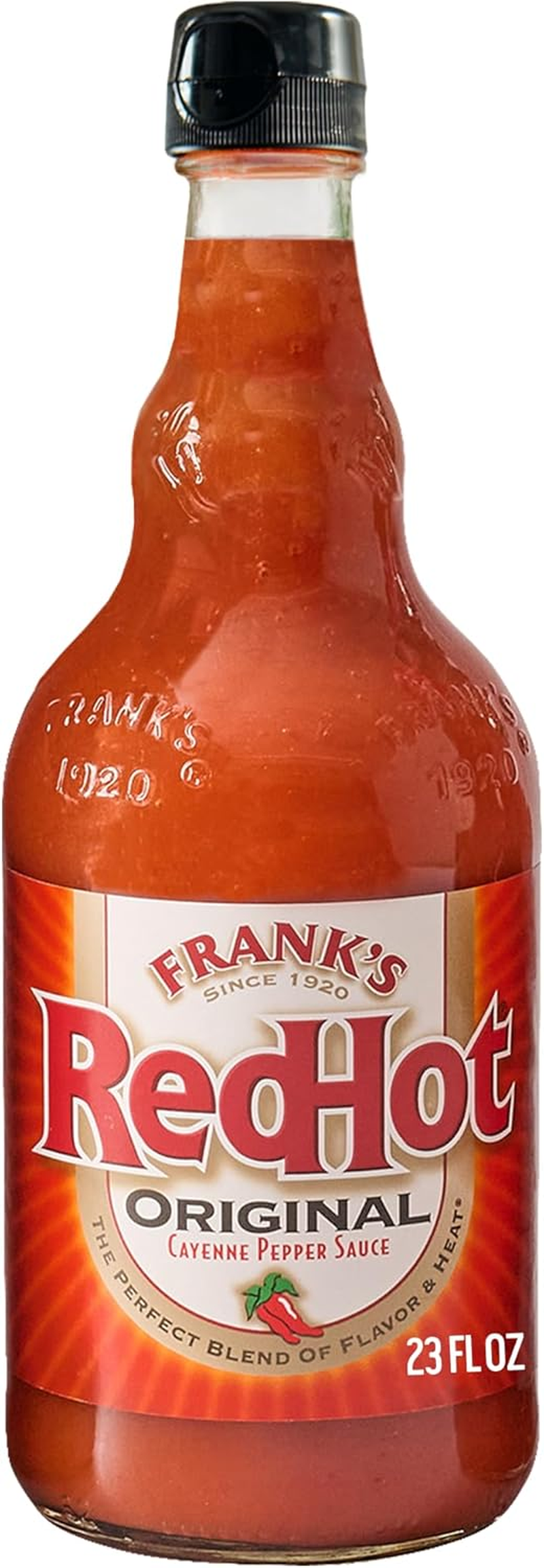 Frank'S Redhot Original Cayenne Pepper Hot Sauce, 23 Fl Oz image number 1