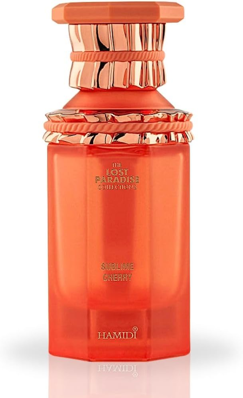 Hamidi the Lost Paradise Collection Sublime Cherry for Unisex Eau De Parfum Spray, 3.4 Ounce image number 5