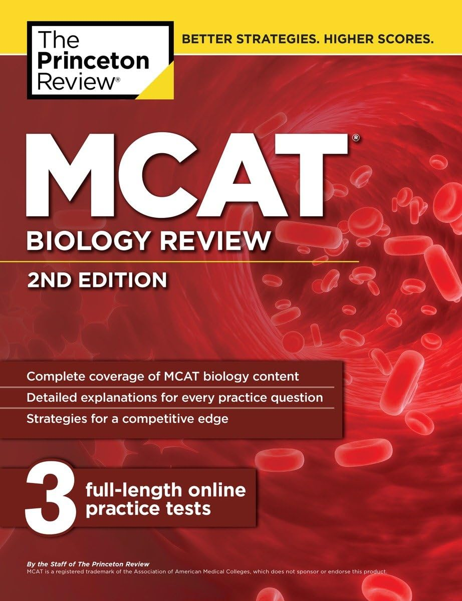 MCAT Biology Review, 2Nd Edition