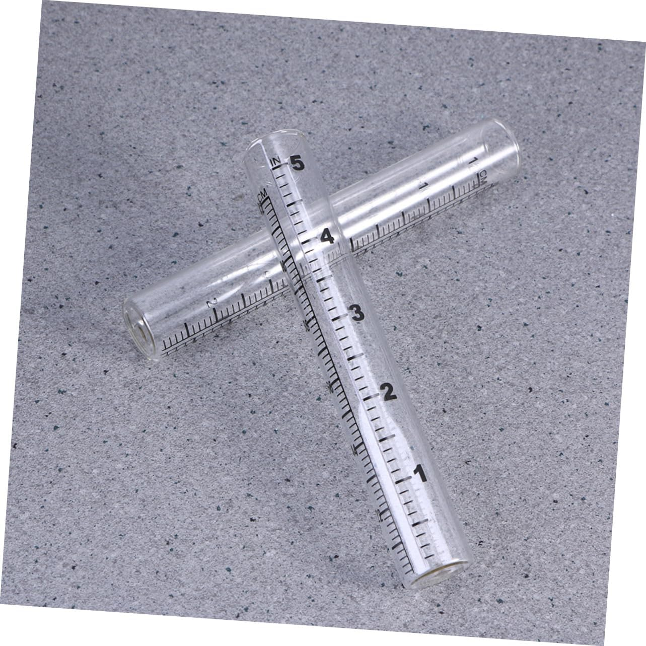 TOYANDONA 4Pcs Outdoor Rain Gauge Glass Tubes Clear Transparent Rainfall Measuring Cups with Intuitive Scale for Accurate Precipitation Measurement in Gardens and Landscapes image number 4