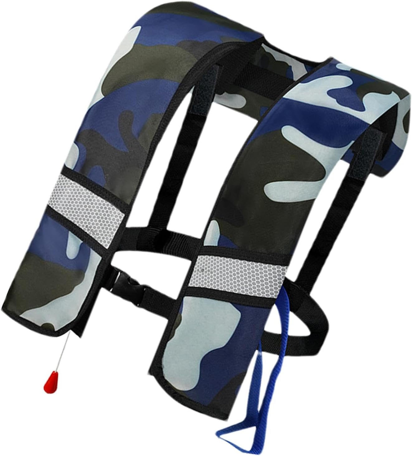 Life Vest Inflatable,Boating Life-Saving Vest Automatical Inflating - Women Men Buoyancy Aid to Water Sports Safety for Seaside Recreation, Cruise Ship