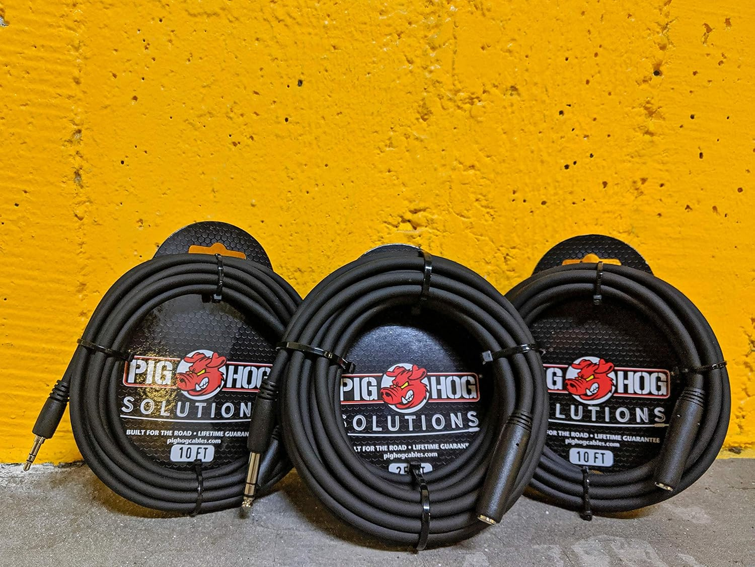 Pig Hog PHX35-10 3.5Mm TRSF to 3.5Mm TRSM Headphone Extension Cable, 10 Feet image number 1