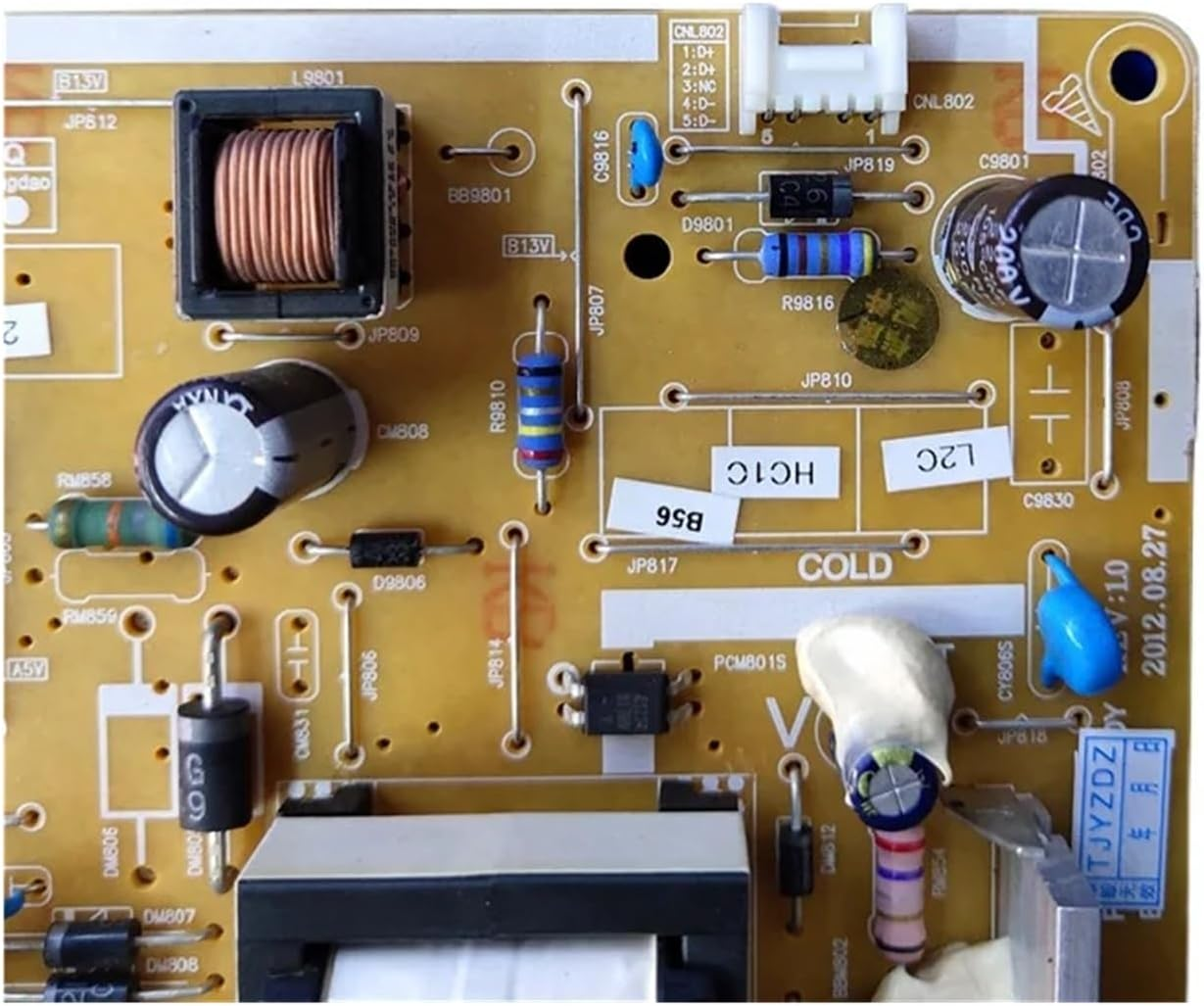 BN44-00664A L32G0-DDY BN44-00664C L32G0N-DDY BN44-00664B L32G0B-DDY Power Board，Compatible for Samsung， 32 Inch EH FH TV Parts image number 2