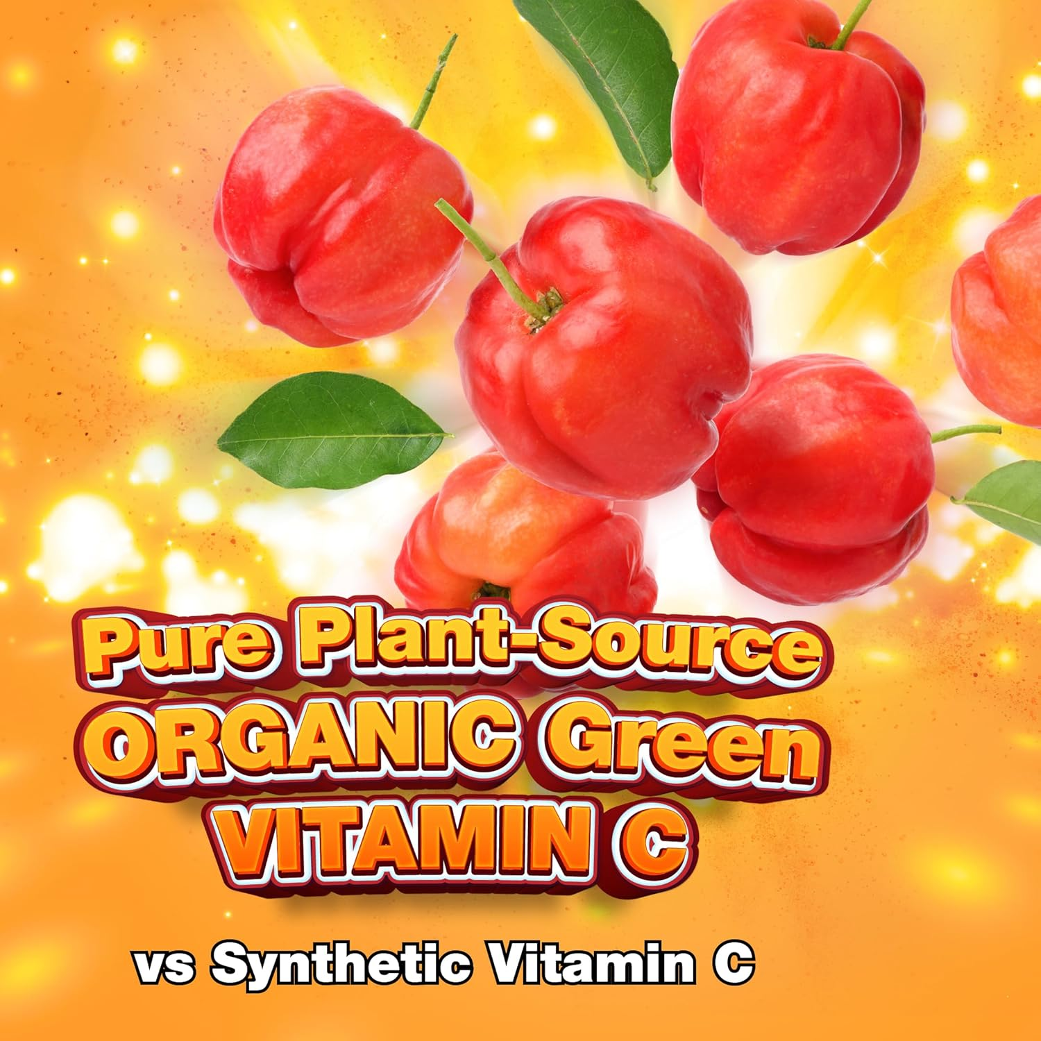 Green Nutritionals Green Vitamin C 100G Powder - Vegan Vegetarian Friendly image number 5