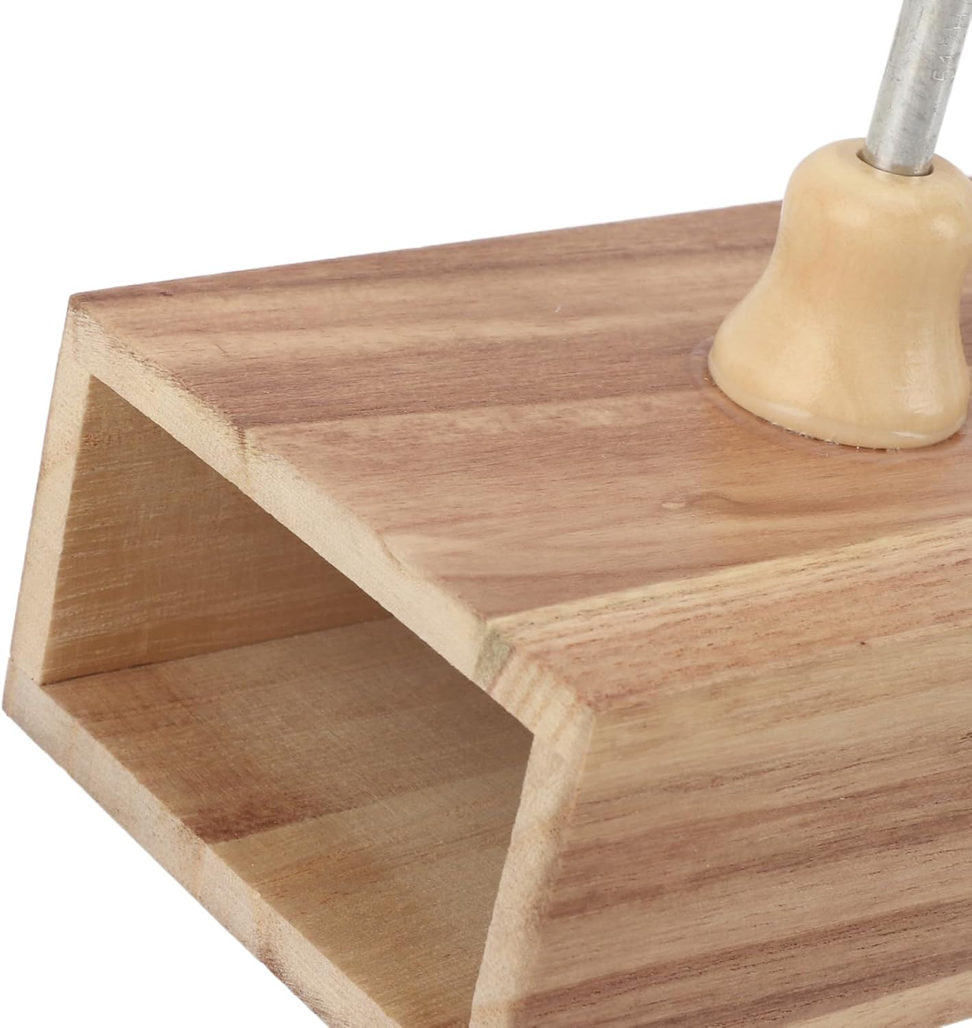 528 Hz Tuning Fork with Resonance Box, Guitar Tuner Tuning Fork with Hammer, Professional Portable Tuning Fork, for Sound Therapy, Yoga, Meditation image number 4