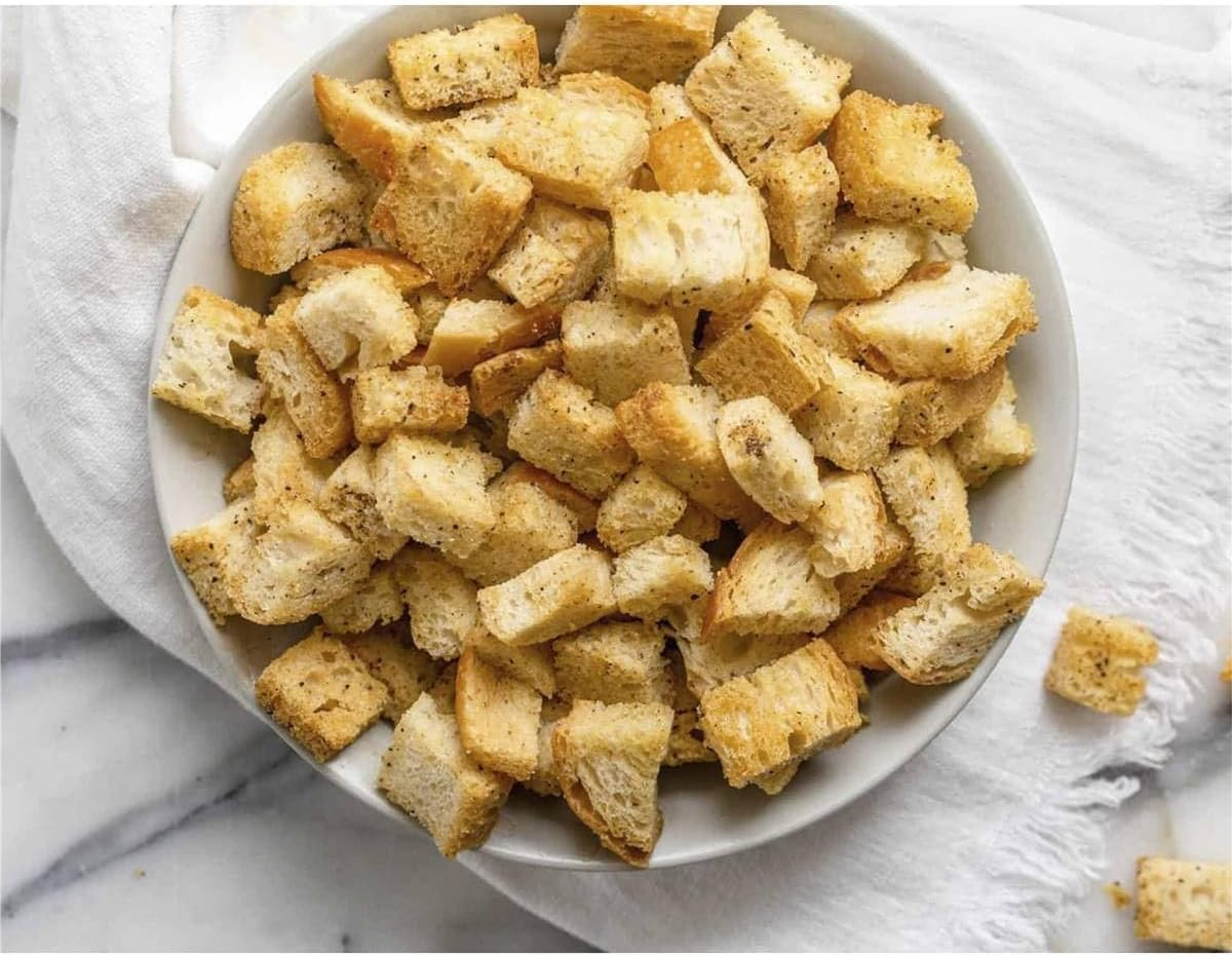 Praise Croutons Caesar Salad Dressing 150 G image number 2